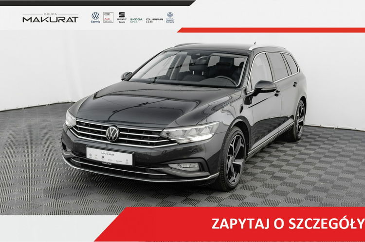 Volkswagen Passat WD6433S#2.0 TSI Elegance DSG Podgrz.f K.cof Virtual Salon PL VAT23% zdjęcie 1