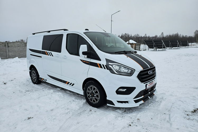 Ford Transit Custom 5-osob. L2H1 Automat Relingi Hak 2.0/170KM GWARANCJA zdjęcie 1