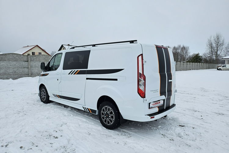 Ford Transit Custom 5-osob. L2H1 Automat Relingi Hak 2.0/170KM GWARANCJA zdjęcie 4