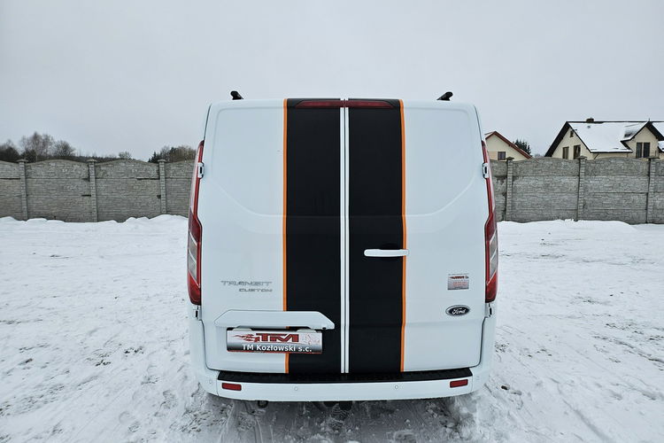 Ford Transit Custom 5-osob. L2H1 Automat Relingi Hak 2.0/170KM GWARANCJA zdjęcie 5