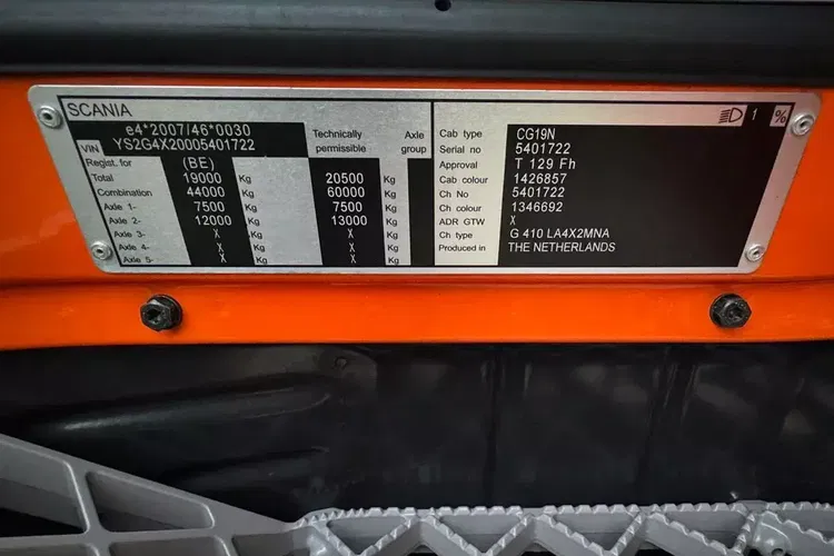 Scania R410 zdjęcie 35