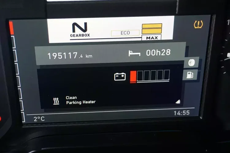 Renault T 520 / ACC / EURO 6 / ZESTAW PRZEJAZDOWY 120 M3 zdjęcie 12