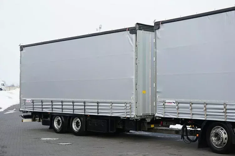 Renault T 520 / ACC / EURO 6 / ZESTAW PRZEJAZDOWY 120 M3 zdjęcie 14