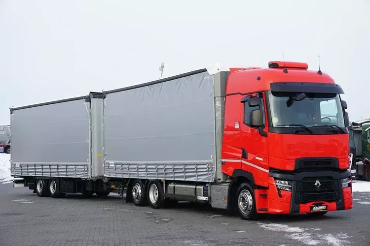 Renault T 520 / ACC / EURO 6 / ZESTAW PRZEJAZDOWY 120 M3 zdjęcie 2