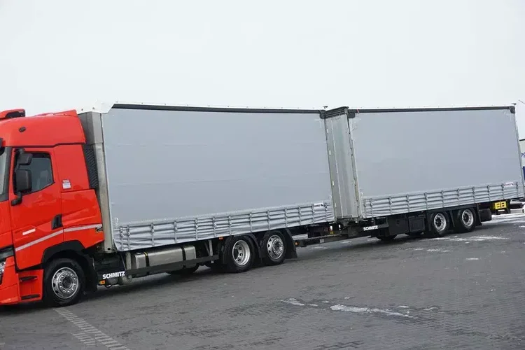 Renault T 520 / ACC / EURO 6 / ZESTAW PRZEJAZDOWY 120 M3 zdjęcie 3