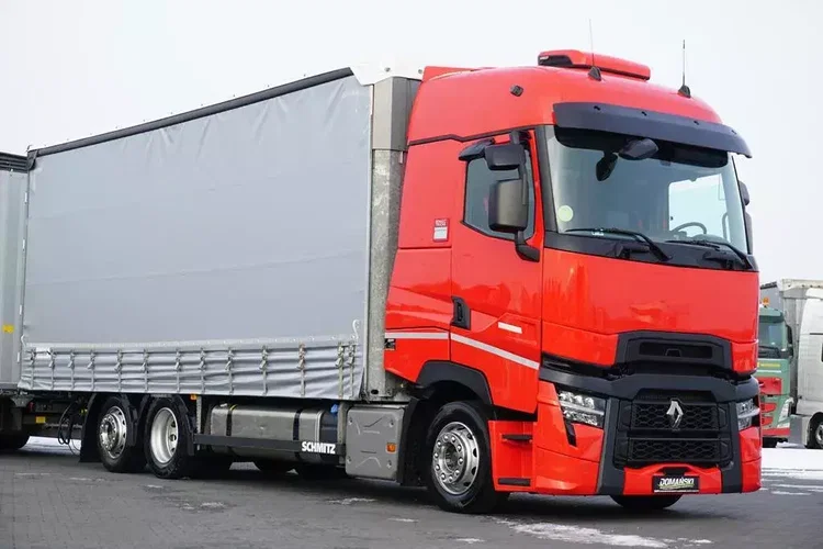 Renault T 520 / ACC / EURO 6 / ZESTAW PRZEJAZDOWY 120 M3 zdjęcie 30