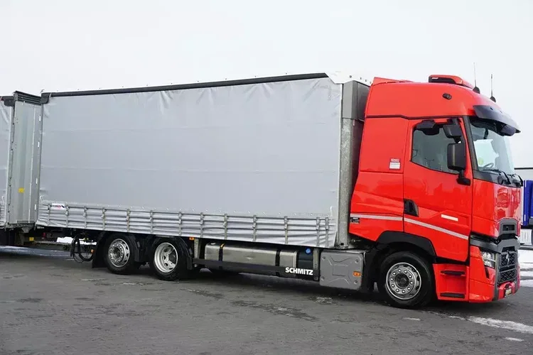 Renault T 520 / ACC / EURO 6 / ZESTAW PRZEJAZDOWY 120 M3 zdjęcie 31