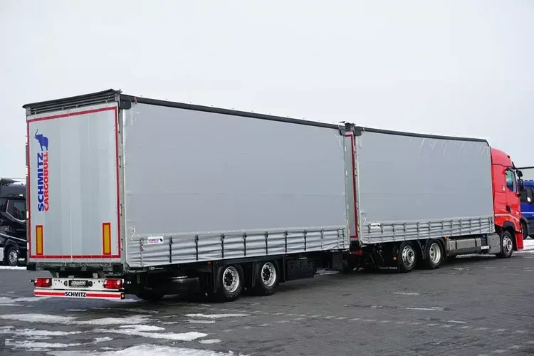 Renault T 520 / ACC / EURO 6 / ZESTAW PRZEJAZDOWY 120 M3 zdjęcie 5