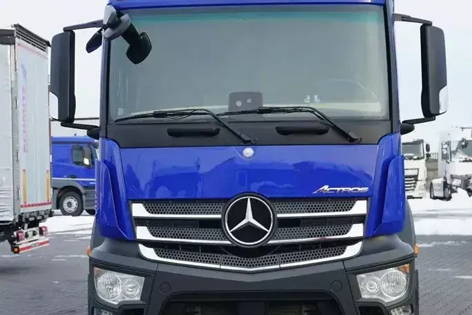 Mercedes ACTROS / 2543 / ACC / E 6 / PEŁNY ADR / SKRZYNIOWY / ZAWIESIE POD WÓZEK zdjęcie 14