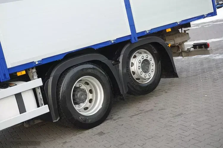 Mercedes ACTROS / 2543 / ACC / E 6 / PEŁNY ADR / SKRZYNIOWY / ZAWIESIE POD WÓZEK zdjęcie 19