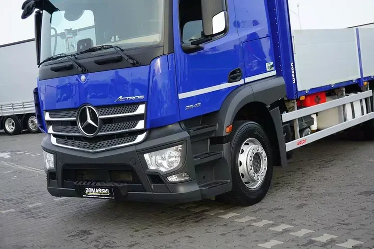 Mercedes ACTROS / 2543 / ACC / E 6 / PEŁNY ADR / SKRZYNIOWY / ZAWIESIE POD WÓZEK zdjęcie 20
