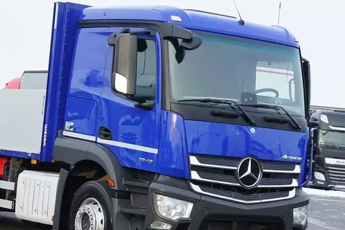 Mercedes ACTROS / 2543 / ACC / E 6 / PEŁNY ADR / SKRZYNIOWY / ZAWIESIE POD WÓZEK zdjęcie 24