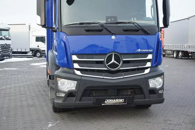 Mercedes ACTROS / 2543 / ACC / E 6 / PEŁNY ADR / SKRZYNIOWY / ZAWIESIE POD WÓZEK zdjęcie 27