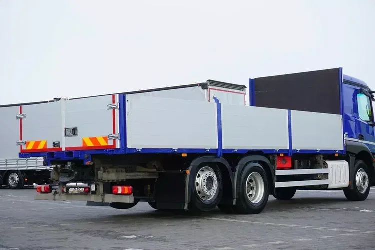 Mercedes ACTROS / 2543 / ACC / E 6 / PEŁNY ADR / SKRZYNIOWY / ZAWIESIE POD WÓZEK zdjęcie 33