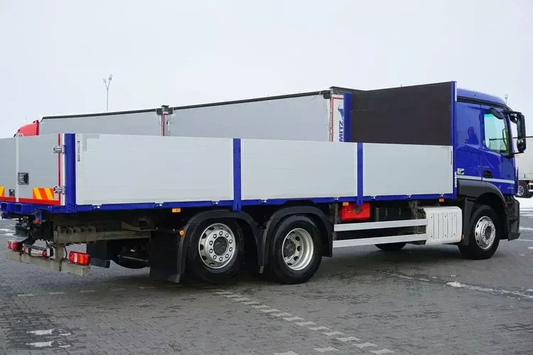 Mercedes ACTROS / 2543 / ACC / E 6 / PEŁNY ADR / SKRZYNIOWY / ZAWIESIE POD WÓZEK zdjęcie 34