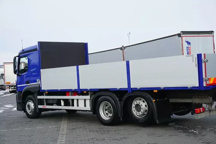 Mercedes ACTROS / 2543 / ACC / E 6 / PEŁNY ADR / SKRZYNIOWY / ZAWIESIE POD WÓZEK zdjęcie 36