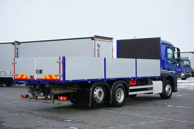 Mercedes ACTROS / 2543 / ACC / E 6 / PEŁNY ADR / SKRZYNIOWY / ZAWIESIE POD WÓZEK zdjęcie 5