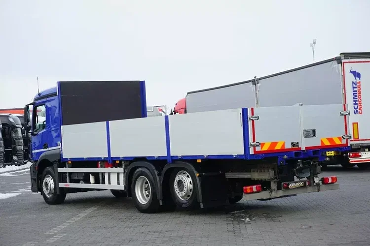 Mercedes ACTROS / 2543 / ACC / E 6 / PEŁNY ADR / SKRZYNIOWY / ZAWIESIE POD WÓZEK zdjęcie 6