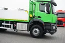 Mercedes AROCS / 3240 / 8 X 4 / TRIDEM / SKRZYNIOWY + HDS / HIAB 262 E – 7 / WYS. 19 M zdjęcie 18