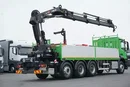 Mercedes AROCS / 3240 / 8 X 4 / TRIDEM / SKRZYNIOWY + HDS / HIAB 262 E – 7 / WYS. 19 M zdjęcie 29