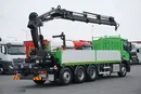 Mercedes AROCS / 3240 / 8 X 4 / TRIDEM / SKRZYNIOWY + HDS / HIAB 262 E – 7 / WYS. 19 M zdjęcie 5