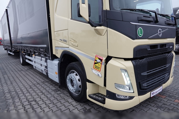 Volvo FM 380 / ZESTAW TANDEM / 120 M3 / PRZEJAZDOWY / KLIMA POSTOJOWA / PO ZŁOTYM KONTRAKCIE SERWISOWYM / NOWY MODEL  zdjęcie 10