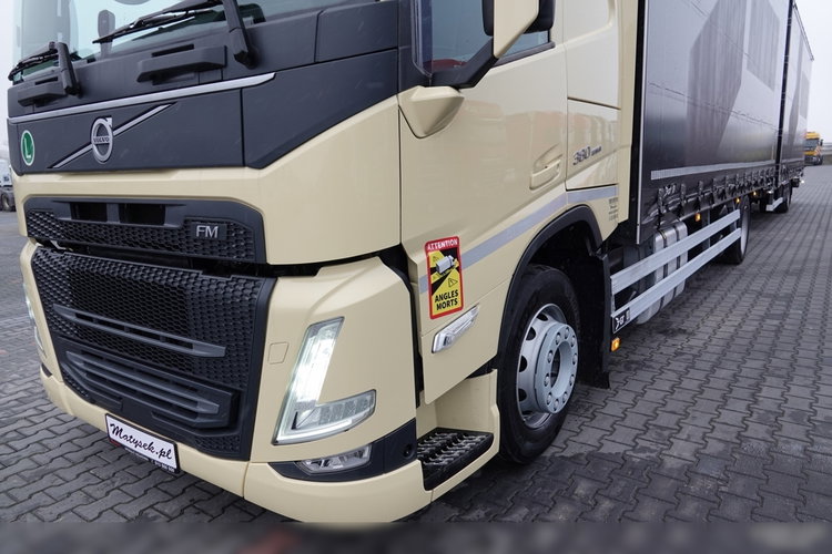 Volvo FM 380 / ZESTAW TANDEM / 120 M3 / PRZEJAZDOWY / KLIMA POSTOJOWA / PO ZŁOTYM KONTRAKCIE SERWISOWYM / NOWY MODEL  zdjęcie 11