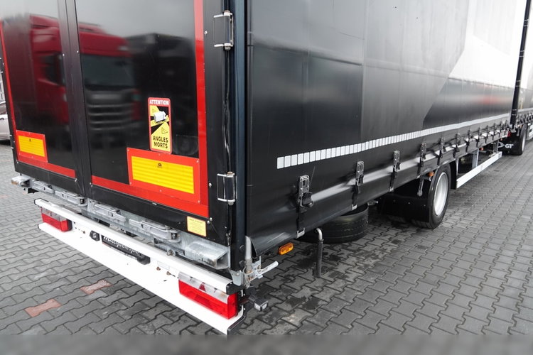 Volvo FM 380 / ZESTAW TANDEM / 120 M3 / PRZEJAZDOWY / KLIMA POSTOJOWA / PO ZŁOTYM KONTRAKCIE SERWISOWYM / NOWY MODEL  zdjęcie 19