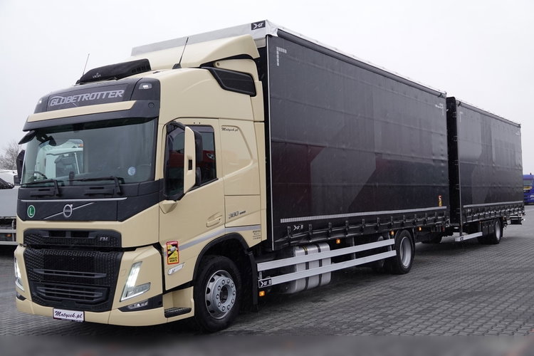 Volvo FM 380 / ZESTAW TANDEM / 120 M3 / PRZEJAZDOWY / KLIMA POSTOJOWA / PO ZŁOTYM KONTRAKCIE SERWISOWYM / NOWY MODEL  zdjęcie 2