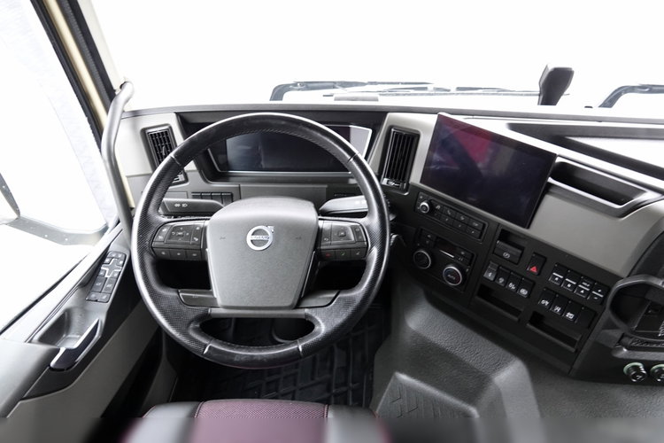 Volvo FM 380 / ZESTAW TANDEM / 120 M3 / PRZEJAZDOWY / KLIMA POSTOJOWA / PO ZŁOTYM KONTRAKCIE SERWISOWYM / NOWY MODEL  zdjęcie 50