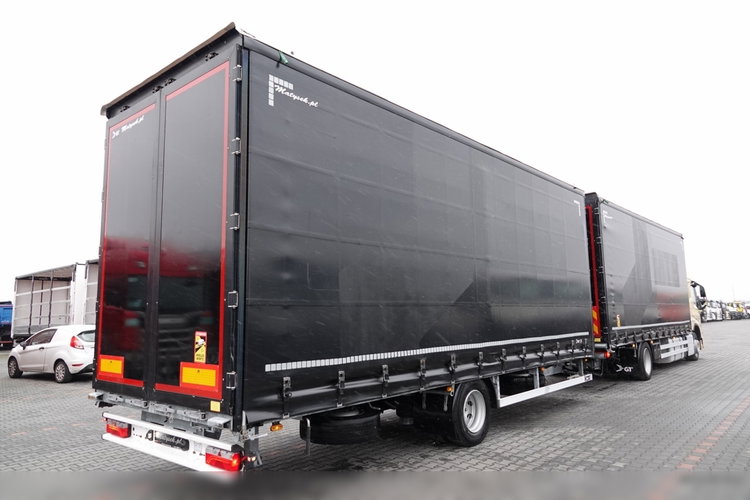 Volvo FM 380 / ZESTAW TANDEM / 120 M3 / PRZEJAZDOWY / KLIMA POSTOJOWA / PO ZŁOTYM KONTRAKCIE SERWISOWYM / NOWY MODEL  zdjęcie 5