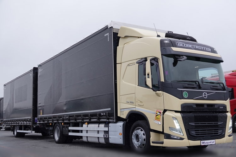 Volvo FM 380 / ZESTAW TANDEM / 120 M3 / PRZEJAZDOWY / KLIMA POSTOJOWA / PO ZŁOTYM KONTRAKCIE SERWISOWYM / NOWY MODEL  zdjęcie 8