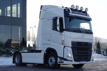 Volvo FH 540 / KLIMA POSTOJOWA / OPONY 100 % / PO ZŁOTYM KONTRAKCIE SERWISOWYM / NAVI / SKÓRY / 11. 2022 ROK 