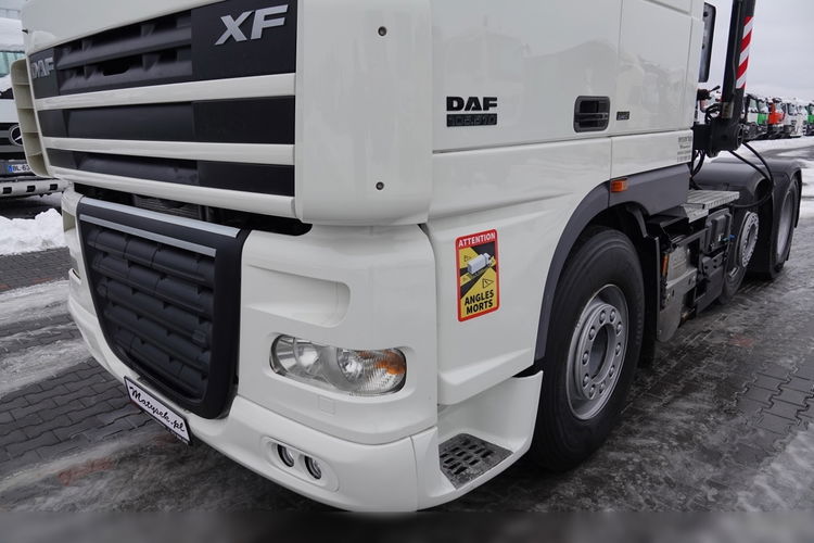 MAN DAF XF 510 / 6x2 / PUSHER /HDS COPMA 160.5 / WYSÓW: 15 m / OŚ PODNOSZONA / 3 OSIOWY CIĄGNIK SIODŁOWY / UAL / STEROWANIE RADIOWE zdjęcie 9