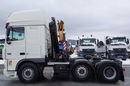 MAN DAF XF 510 / 6x2 / PUSHER /HDS COPMA 160.5 / WYSÓW: 15 m / OŚ PODNOSZONA / 3 OSIOWY CIĄGNIK SIODŁOWY / UAL / STEROWANIE RADIOWE zdjęcie 11