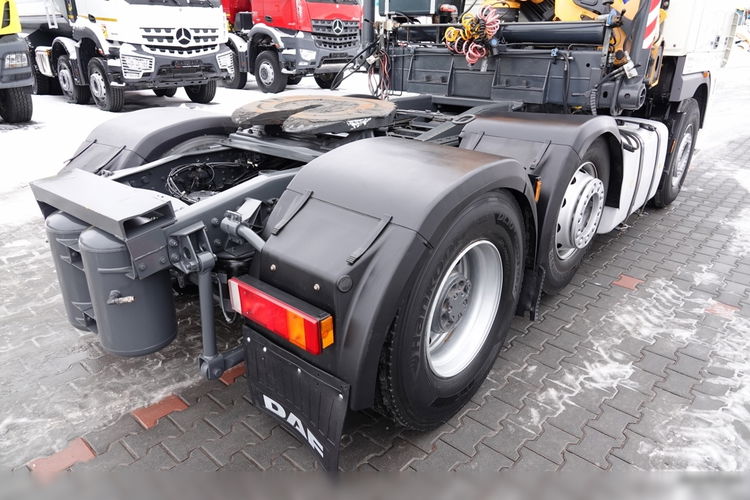 MAN DAF XF 510 / 6x2 / PUSHER /HDS COPMA 160.5 / WYSÓW: 15 m / OŚ PODNOSZONA / 3 OSIOWY CIĄGNIK SIODŁOWY / UAL / STEROWANIE RADIOWE zdjęcie 13