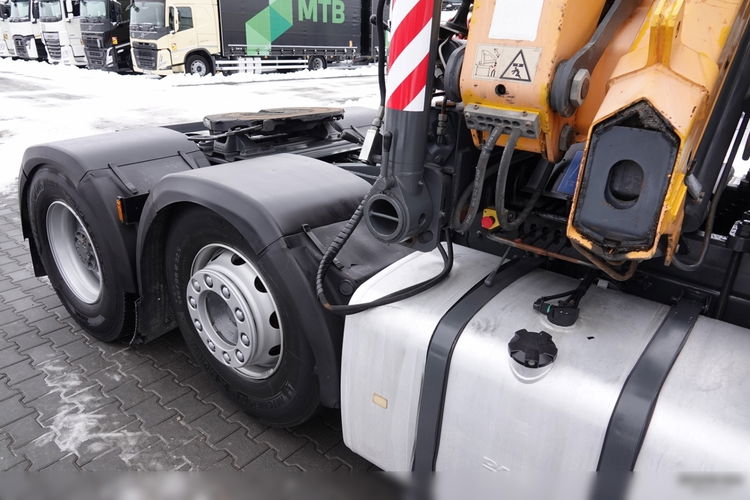 MAN DAF XF 510 / 6x2 / PUSHER /HDS COPMA 160.5 / WYSÓW: 15 m / OŚ PODNOSZONA / 3 OSIOWY CIĄGNIK SIODŁOWY / UAL / STEROWANIE RADIOWE zdjęcie 14