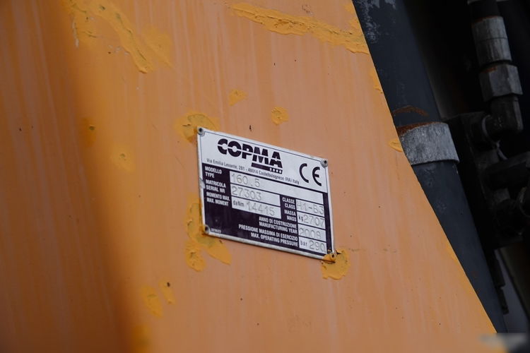 MAN DAF XF 510 / 6x2 / PUSHER /HDS COPMA 160.5 / WYSÓW: 15 m / OŚ PODNOSZONA / 3 OSIOWY CIĄGNIK SIODŁOWY / UAL / STEROWANIE RADIOWE zdjęcie 19