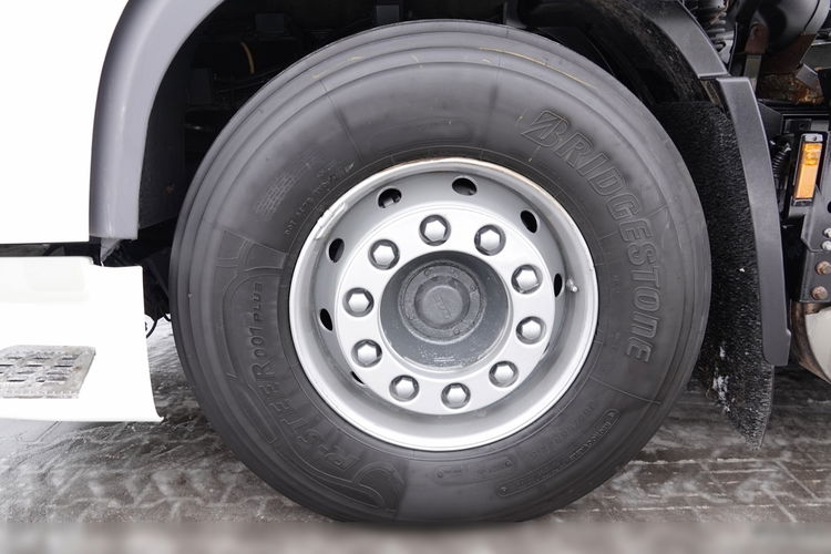 MAN DAF XF 510 / 6x2 / PUSHER /HDS COPMA 160.5 / WYSÓW: 15 m / OŚ PODNOSZONA / 3 OSIOWY CIĄGNIK SIODŁOWY / UAL / STEROWANIE RADIOWE zdjęcie 23