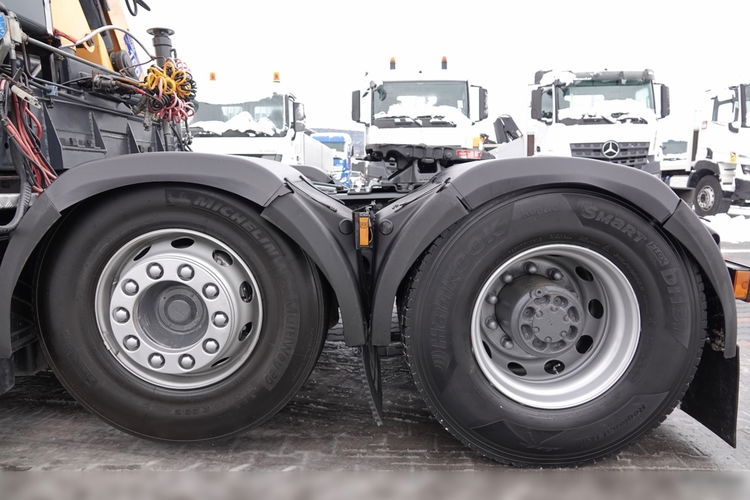 MAN DAF XF 510 / 6x2 / PUSHER /HDS COPMA 160.5 / WYSÓW: 15 m / OŚ PODNOSZONA / 3 OSIOWY CIĄGNIK SIODŁOWY / UAL / STEROWANIE RADIOWE zdjęcie 26
