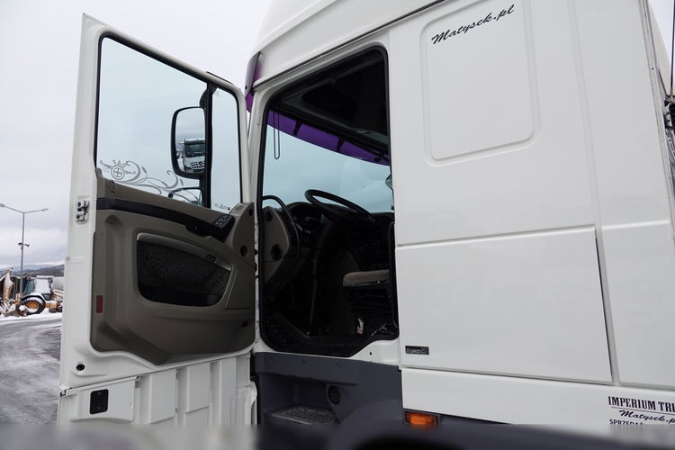 MAN DAF XF 510 / 6x2 / PUSHER /HDS COPMA 160.5 / WYSÓW: 15 m / OŚ PODNOSZONA / 3 OSIOWY CIĄGNIK SIODŁOWY / UAL / STEROWANIE RADIOWE zdjęcie 28