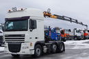 MAN DAF XF 510 / 6x2 / PUSHER /HDS COPMA 160.5 / WYSÓW: 15 m / OŚ PODNOSZONA / 3 OSIOWY CIĄGNIK SIODŁOWY / UAL / STEROWANIE RADIOWE zdjęcie 2