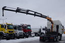 MAN DAF XF 510 / 6x2 / PUSHER /HDS COPMA 160.5 / WYSÓW: 15 m / OŚ PODNOSZONA / 3 OSIOWY CIĄGNIK SIODŁOWY / UAL / STEROWANIE RADIOWE zdjęcie 3