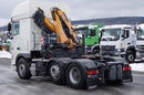 MAN DAF XF 510 / 6x2 / PUSHER /HDS COPMA 160.5 / WYSÓW: 15 m / OŚ PODNOSZONA / 3 OSIOWY CIĄGNIK SIODŁOWY / UAL / STEROWANIE RADIOWE zdjęcie 5
