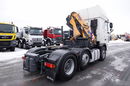 MAN DAF XF 510 / 6x2 / PUSHER /HDS COPMA 160.5 / WYSÓW: 15 m / OŚ PODNOSZONA / 3 OSIOWY CIĄGNIK SIODŁOWY / UAL / STEROWANIE RADIOWE zdjęcie 6