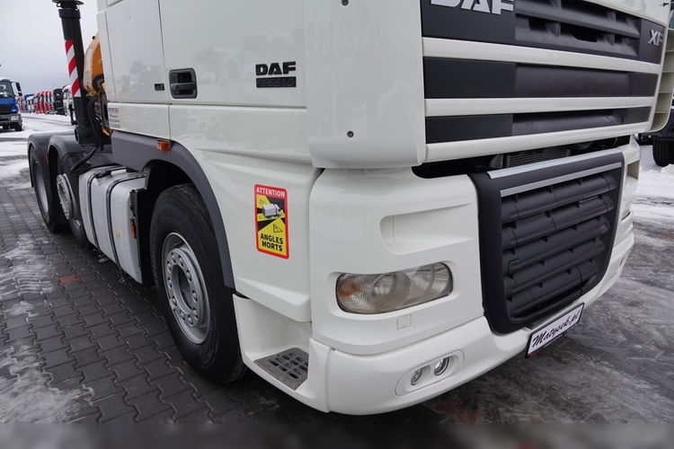 MAN DAF XF 510 / 6x2 / PUSHER /HDS COPMA 160.5 / WYSÓW: 15 m / OŚ PODNOSZONA / 3 OSIOWY CIĄGNIK SIODŁOWY / UAL / STEROWANIE RADIOWE zdjęcie 8