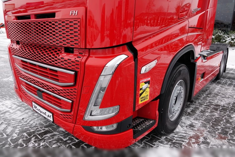 Volvo FH 500 / I-SAVE / XXL / KLIMA POSTOJOWA / NOWY MODEL / OPONY 100 % / PO ZŁOTYM KONTRAKCIE SERWISOWYM zdjęcie 12