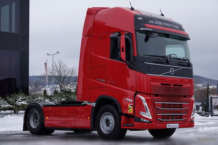 Volvo FH 500 / I-SAVE / XXL / KLIMA POSTOJOWA / NOWY MODEL / OPONY 100 % / PO ZŁOTYM KONTRAKCIE SERWISOWYM zdjęcie 1