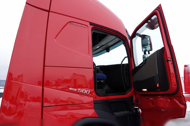 Volvo FH 500 / I-SAVE / XXL / KLIMA POSTOJOWA / NOWY MODEL / OPONY 100 % / PO ZŁOTYM KONTRAKCIE SERWISOWYM zdjęcie 38
