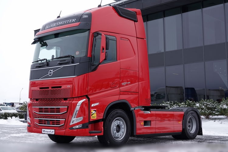 Volvo FH 500 / I-SAVE / XXL / KLIMA POSTOJOWA / NOWY MODEL / OPONY 100 % / PO ZŁOTYM KONTRAKCIE SERWISOWYM zdjęcie 5